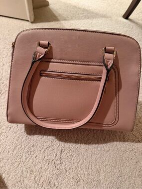Women's Pink Dome Satchel Handbag